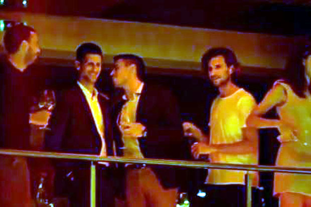 СНИМЉЕНИ У ЈЕДНОМ БЕОГРАДСКОМ КЛУБУ: Браћа Ђоковић и Јокић у проводу (ФОТО, ВИДЕО)